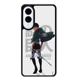 Eren Yeager Attack On Titan Samsung Galaxy S25 Edge 5G Case OV8365