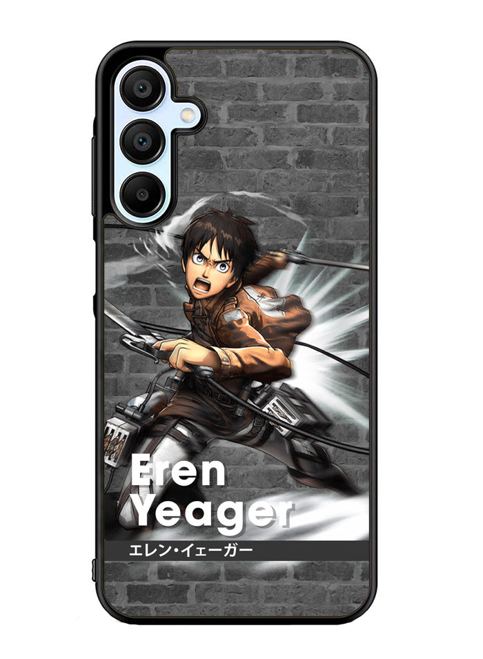 Eren Yeager Attack On Titan Samsung Galaxy A15 5G Case OV8366