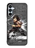 Eren Yeager Attack On Titan Samsung Galaxy A15 5G Case OV8366