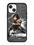 Eren Yeager Attack On Titan iPhone 14 Case QC8366
