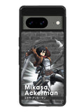 Mikasa Ackerman Attack On Titan Y Google Pixel 8 Case QC8091