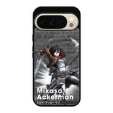 Mikasa Ackerman Attack On Titan Y Google Pixel 10 Pro XL Case QC8091