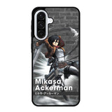 Mikasa Ackerman Attack On Titan Y Samsung Galaxy A56 5G Case OV8091