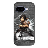 Eren Yeager Attack On Titan Google Pixel 10A Case OV8366