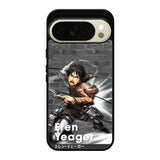 Eren Yeager Attack On Titan Google Pixel 10 Pro Case OV8366