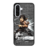 Eren Yeager Attack On Titan Samsung Galaxy A36 5G Case OV8366