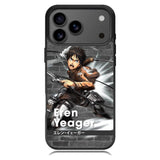 Eren Yeager Attack On Titan iPhone 17 Pro Case OV8366