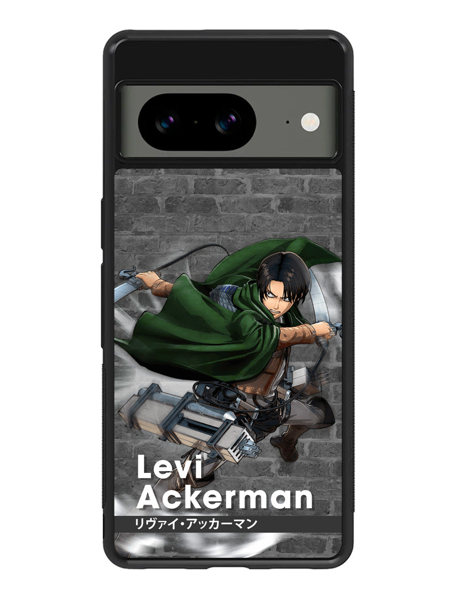 Levi Ackerman Attack On Titan Google Pixel 8A Case QC8164