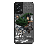 Levi Ackerman Attack On Titan Motorola Moto G Play 2024 Case OV8164