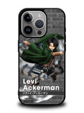Levi Ackerman Attack On Titan iPhone 15 Pro Max Case OV8164