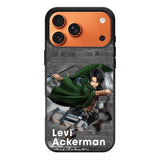 Levi Ackerman Attack On Titan iPhone 17 Pro Case QC8164
