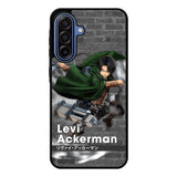Levi Ackerman Attack On Titan Samsung Galaxy A17 Case QC8164