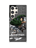 Levi Ackerman Attack On Titan Samsung Galaxy S25 Ultra 5G Case QC8164