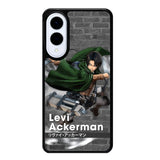 Levi Ackerman Attack On Titan Samsung Galaxy S25 Edge 5G Case OV8164