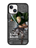 Erwin Smith Attack On Titan iPhone 15 Plus Case OV8368