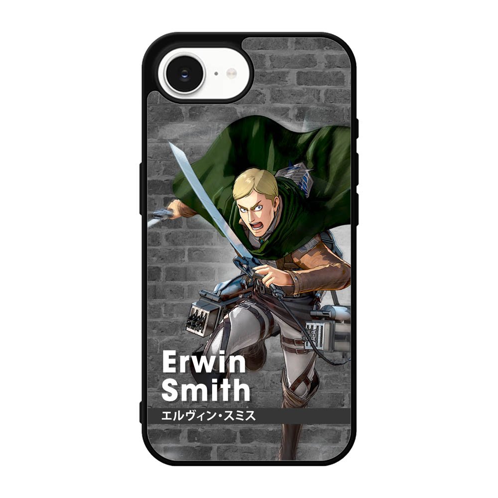 Erwin Smith Attack On Titan iPhone 17e Case QC8368