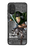 Erwin Smith Attack On Titan Motorola Moto G Pure 2021 , Moto G Power 2022 Case OV8368