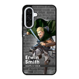 Erwin Smith Attack On Titan Samsung Galaxy A26 5G Case OV8368