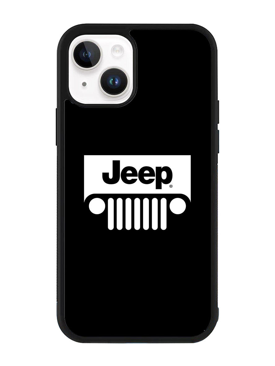 Jeep Grill Sign iPhone 15 Case OV8227