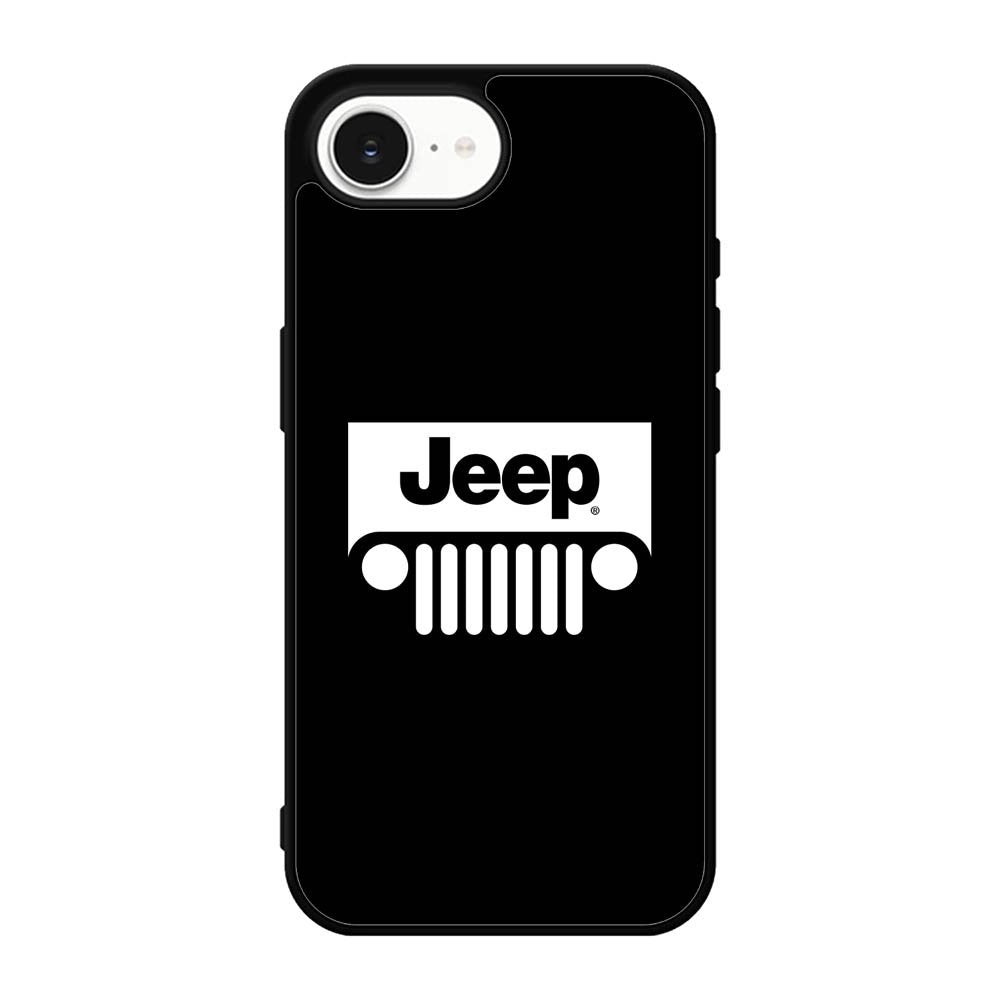 Jeep Grill Sign iPhone 17e Case OV8227