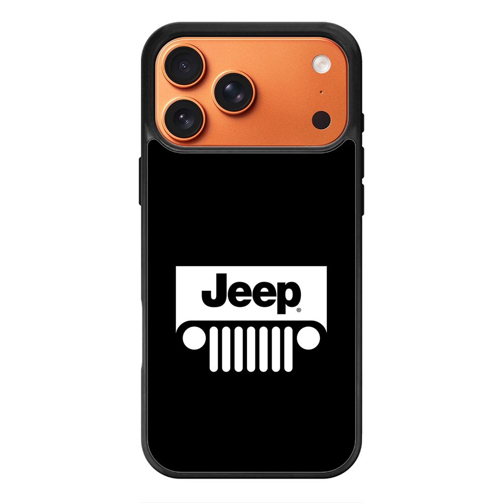 Jeep Grill Sign iPhone 17 Pro Max Case OV8227