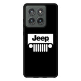 Jeep Grill Sign Motorola Moto Edge 2025 Case OV8227