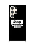 Jeep Grill Sign Samsung Galaxy S23 Ultra 5G Case QC8227