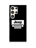 Jeep Grill Sign Samsung Galaxy S25 Ultra 5G Case QC8227