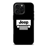 Jeep Grill Sign iPhone 16 Pro Case OV8227