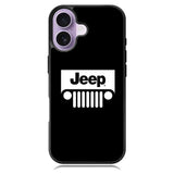 Jeep Grill Sign iPhone 17 Case OV8227