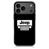 Jeep Grill Sign iPhone 17 Pro Case OV8227