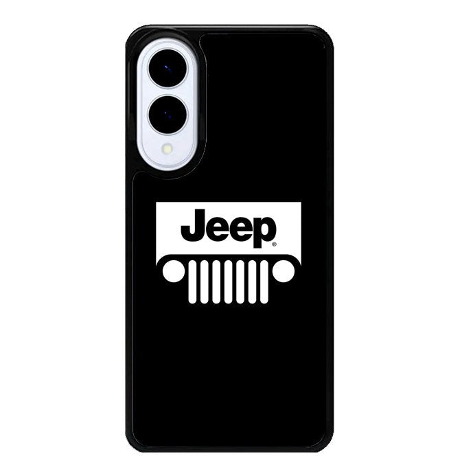 Jeep Grill Sign Samsung Galaxy S25 Edge 5G Case OV8227