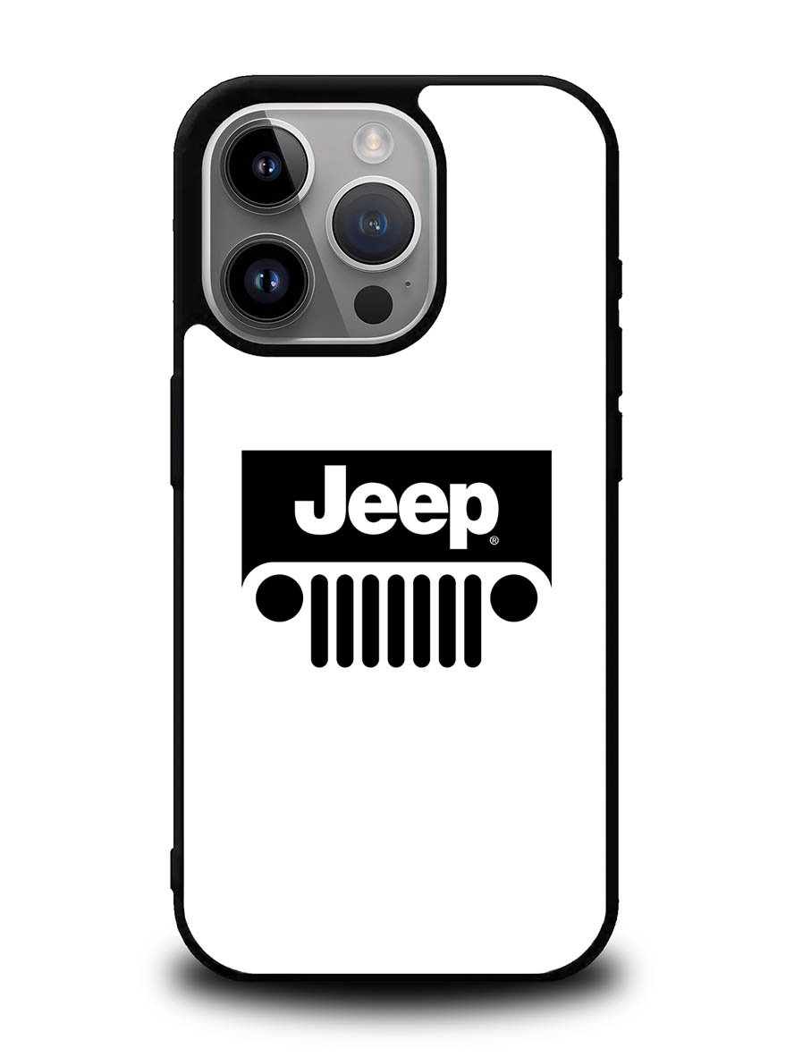 Jeep Grill Sign iPhone 16 Pro Max Case OV8228