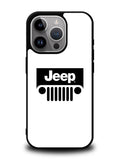 Jeep Grill Sign iPhone 15 Pro Case OV8228