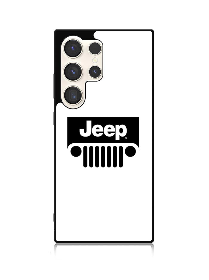 Jeep Grill Sign Samsung Galaxy S24 Ultra 5G Case OV8228