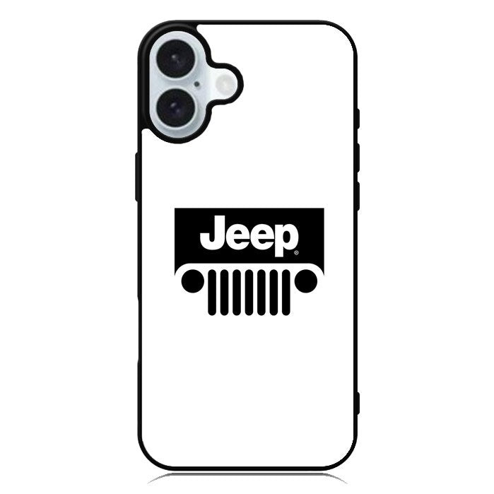 Jeep Grill Sign iPhone 16 Plus Case QC8228