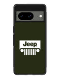 Jeep Grill Sign Google Pixel 8A Case QC8229
