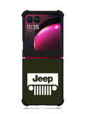 Jeep Grill Sign Motorola Moto Razr Plus 2023 , Moto Razr+ 2023 Case OV8229