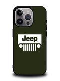 Jeep Grill Sign iPhone 15 Pro Case OV8229