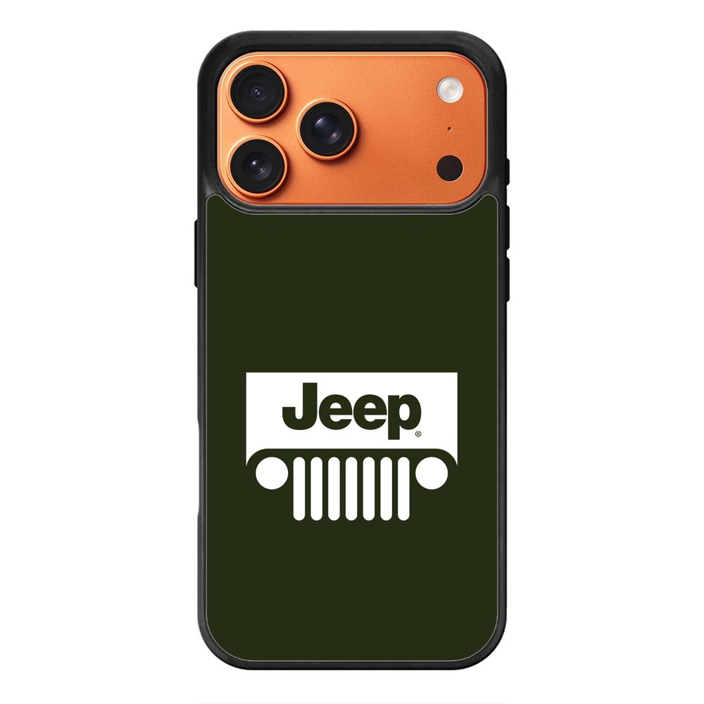 Jeep Grill Sign iPhone 17 Pro Case OV8229