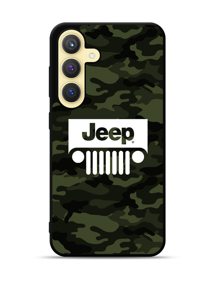 Jeep Camouflage Samsung Galaxy S25 5G Case OV8223