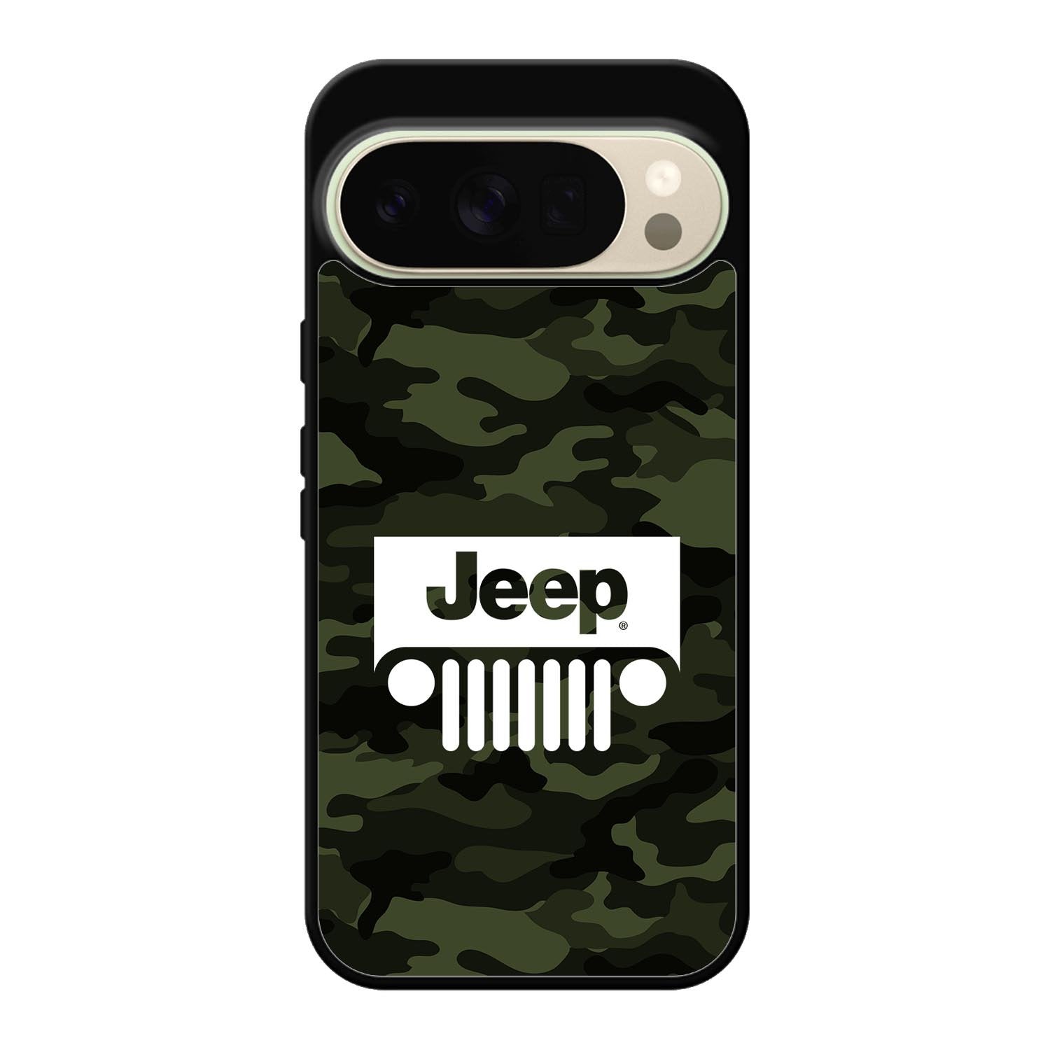 Jeep Camouflage Google Pixel 10 Pro XL Case OV8223