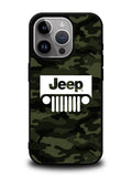 Jeep Camouflage iPhone 14 Pro Max Case QC8223