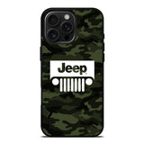 Jeep Camouflage iPhone 16 Pro Case OV8223