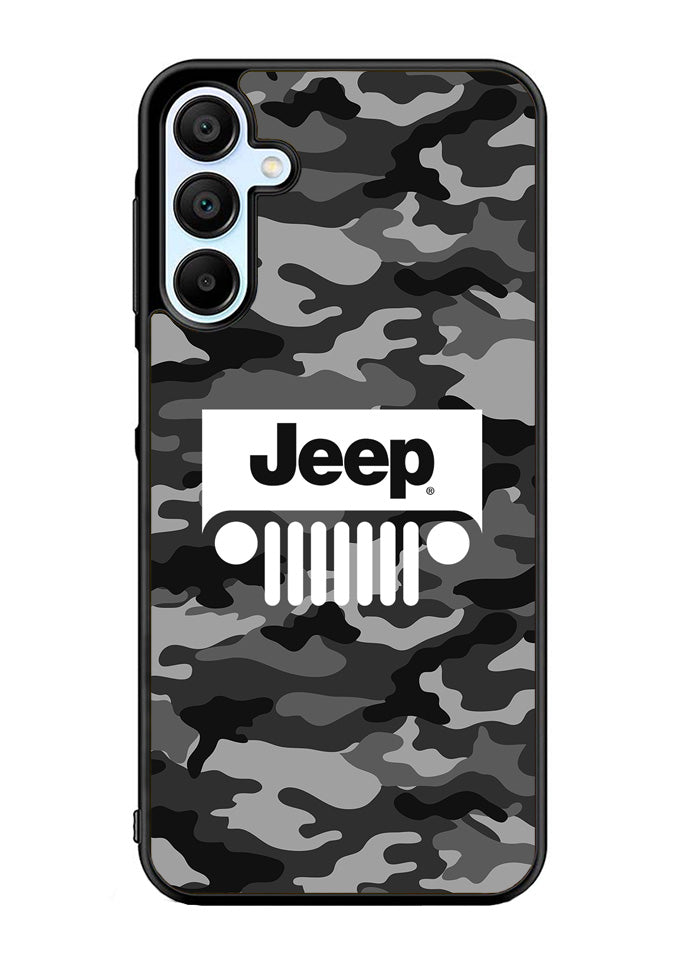 Jeep Camouflage Samsung Galaxy A35 5G Case OV8224