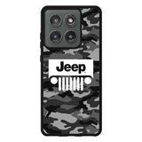 Jeep Camouflage Motorola Moto Edge 2025 Case QC8224
