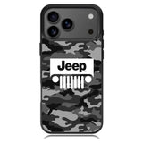 Jeep Camouflage iPhone 17 Pro Case OV8224