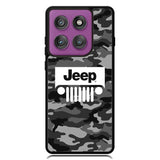 Jeep Camouflage Motorola Moto Edge 2025 | Moto Edge 60 Fusion | Moto Edge 60 Pro Case OV8224