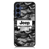 Jeep Camouflage Samsung Galaxy S25 FE Case OV8224