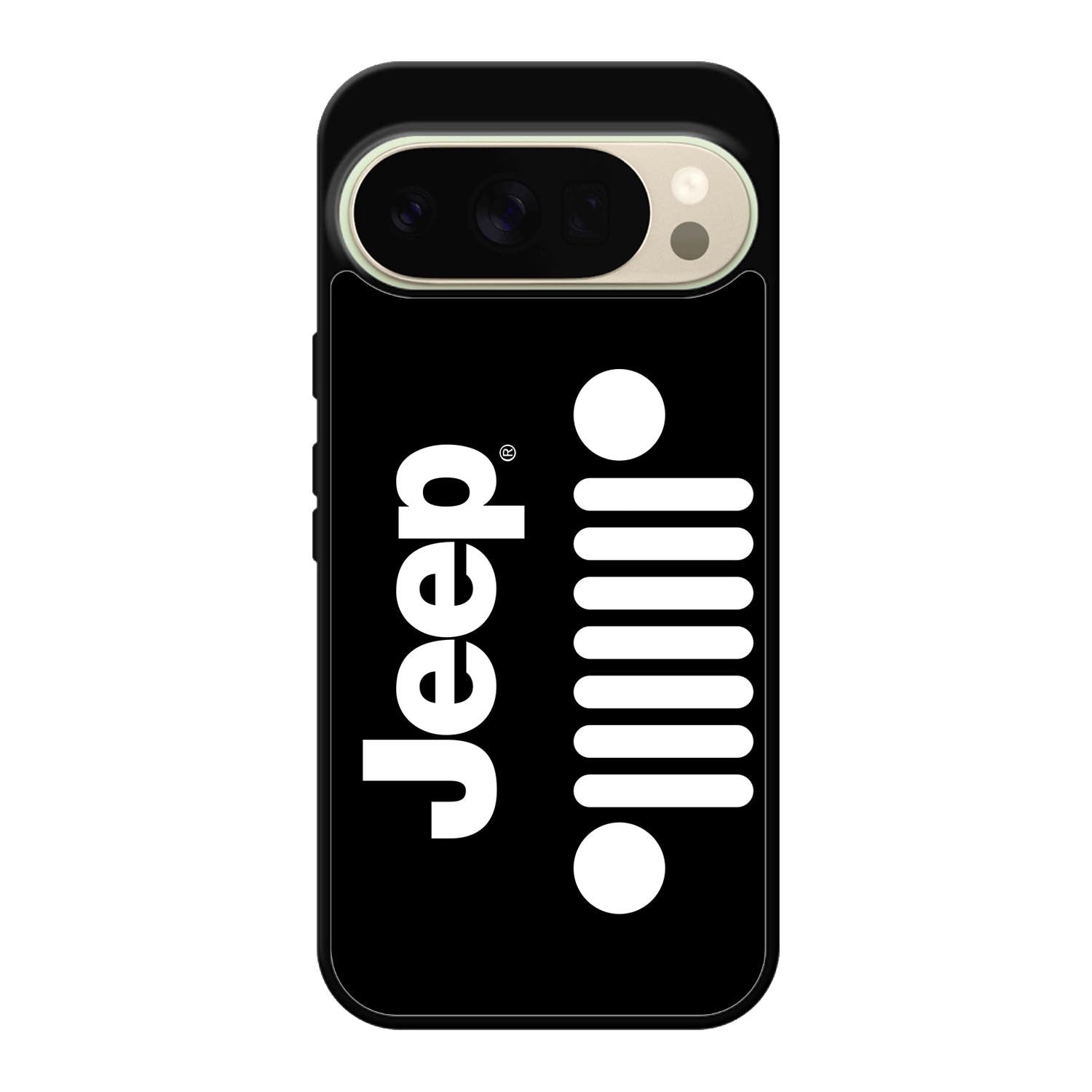 Jeep Sign Grill Google Pixel 10 Pro Case QC8230